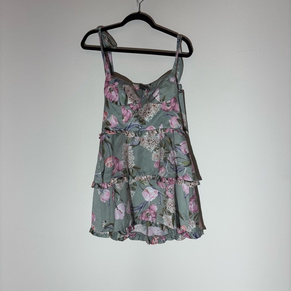 Show Me Your MuMu Lady Corset Mini Dress NWT - Picture 3 of 6